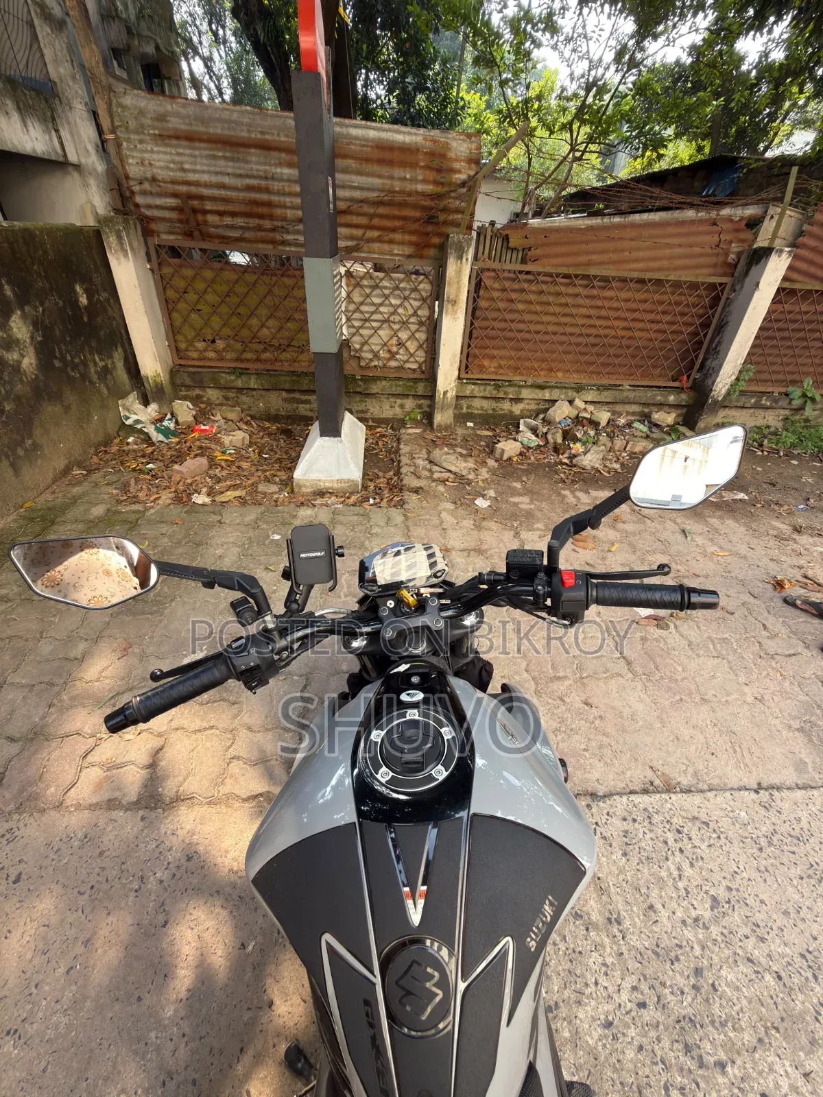 Suzuki Gixxer 250 2026 Gray