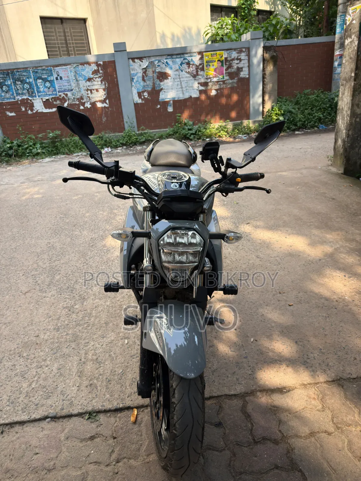 Suzuki Gixxer 250 2026 Gray