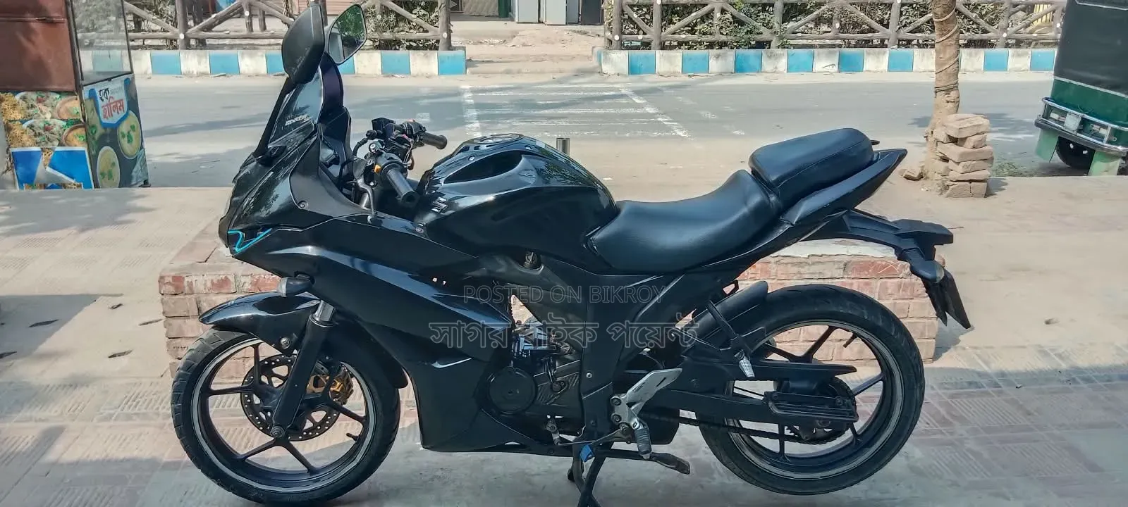Suzuki Gixxer SF 2016 Black