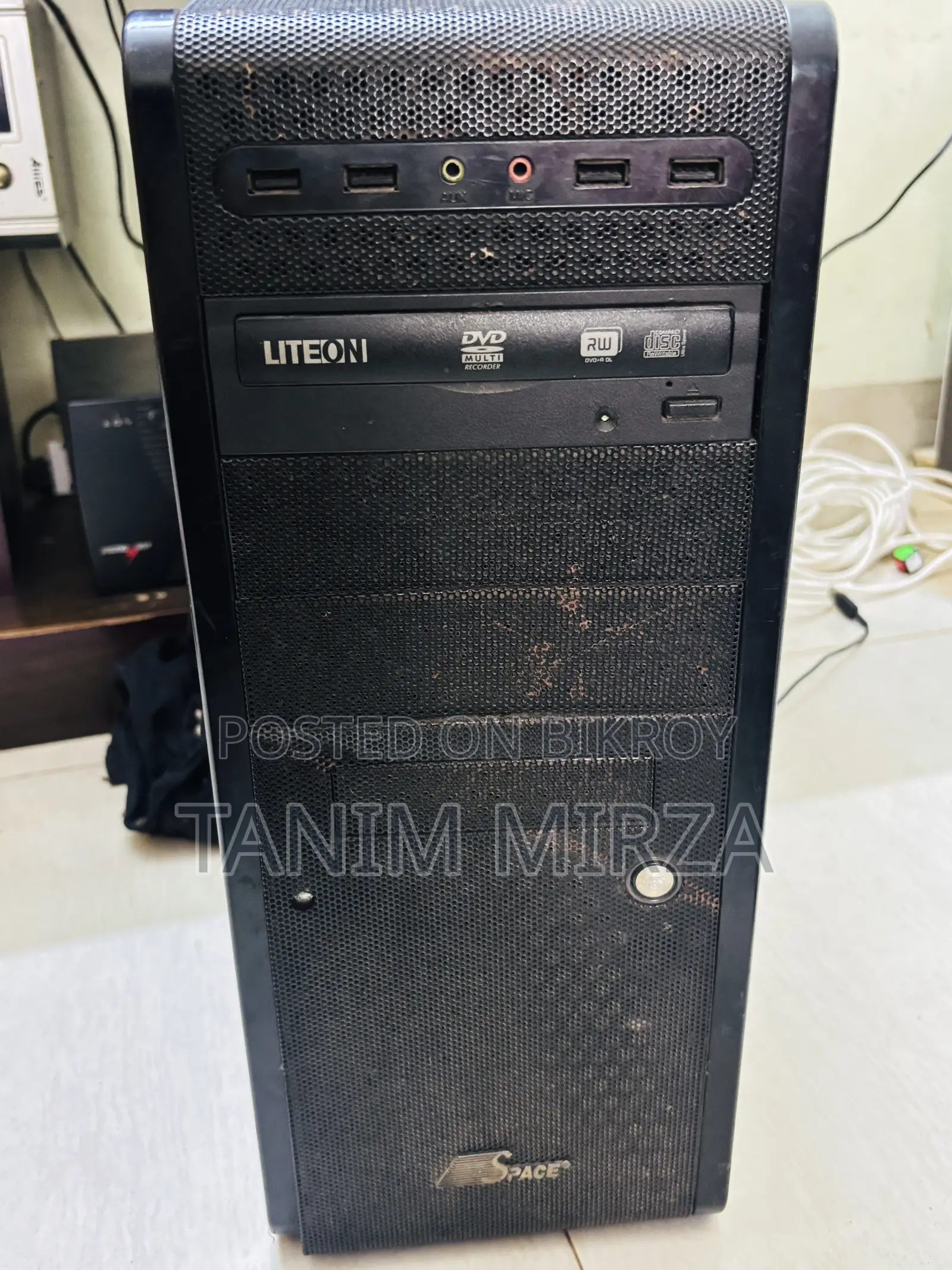 Desktop Computer Gigabyte GB-BACE-3150 8GB Intel Core i3 SSD 1T
