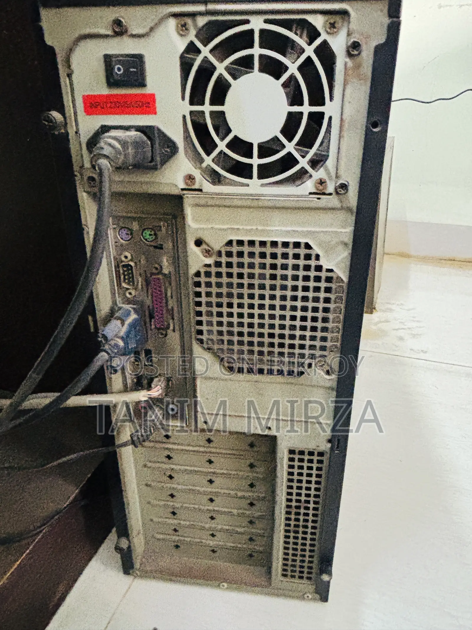 Desktop Computer Gigabyte GB-BACE-3150 8GB Intel Core i3 SSD 1T