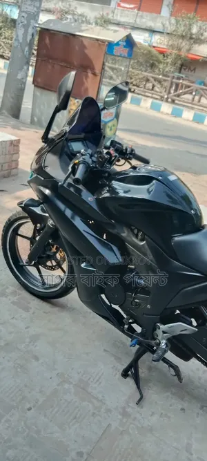 Suzuki Gixxer SF 2016 Black