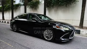 Lexus ES 300h Ultra Luxury 2020 Black