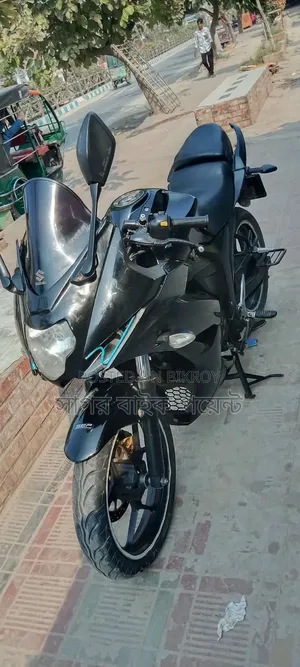 Suzuki Gixxer SF 2016 Black
