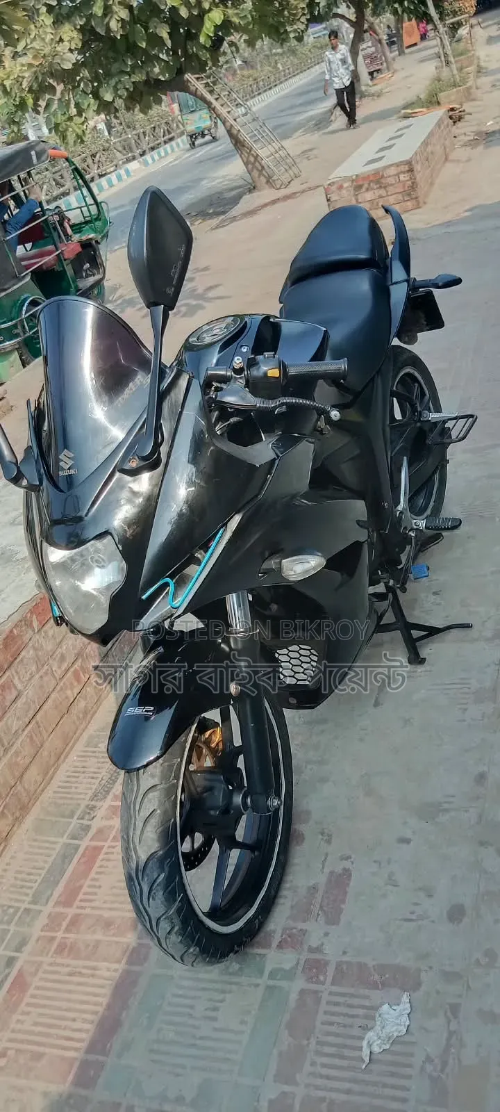 Suzuki Gixxer SF 2016 Black