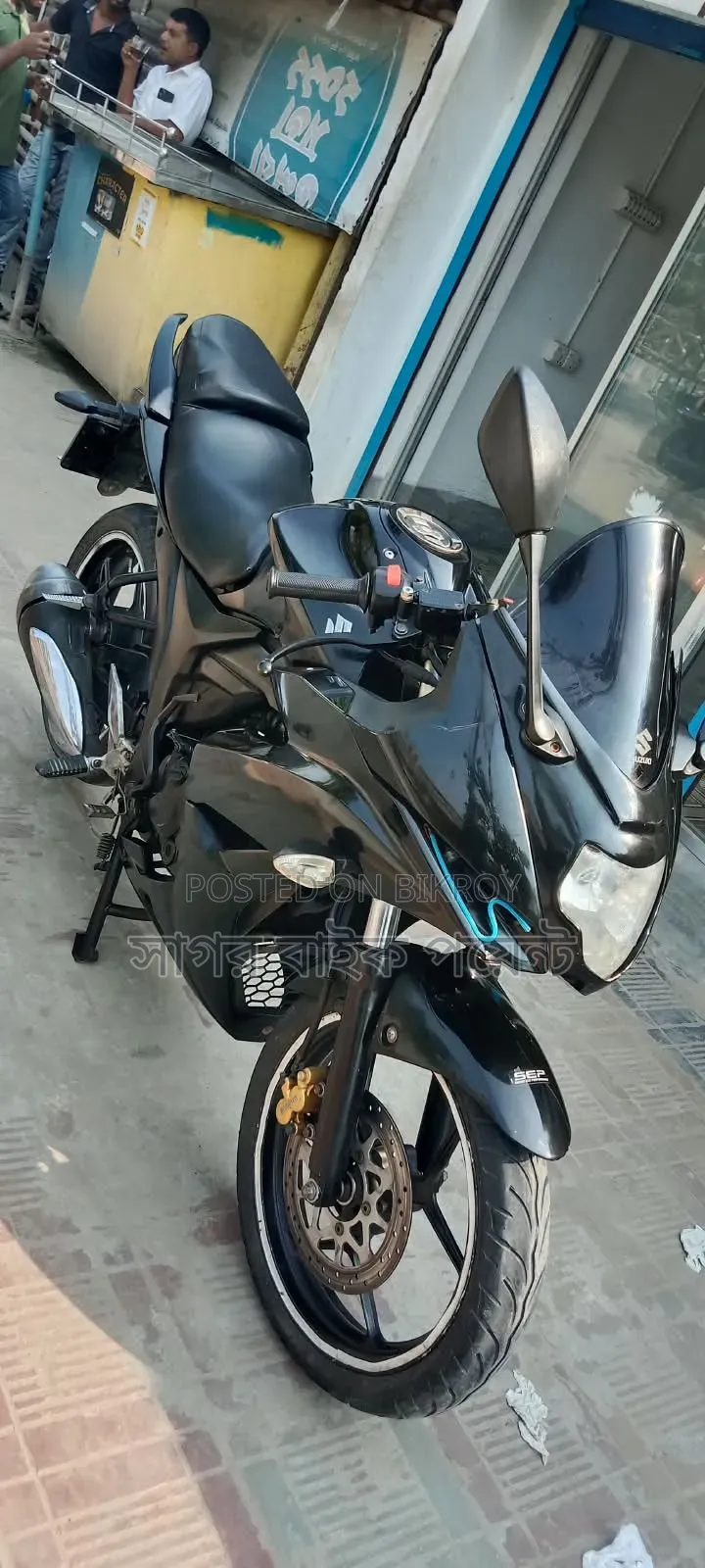 Suzuki Gixxer SF 2016 Black