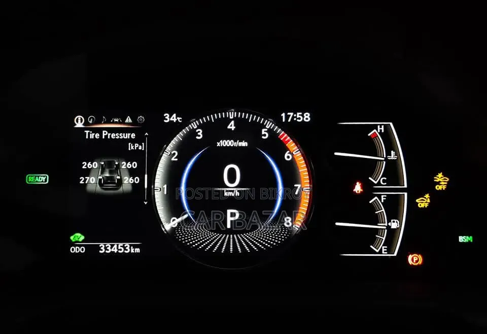 Lexus ES 300h Ultra Luxury 2020 Black