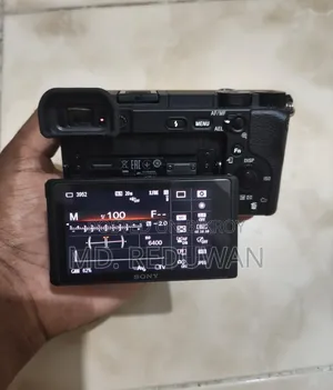 Sony A6400 Camera