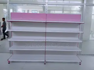Premium Grocery Display Rack | Wall Gondola Rack for Super Shop