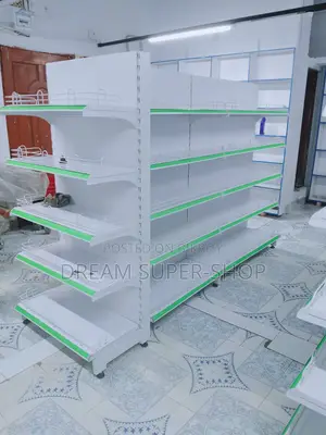 Premium Grocery Display Rack | Wall Gondola Rack for Super Shop