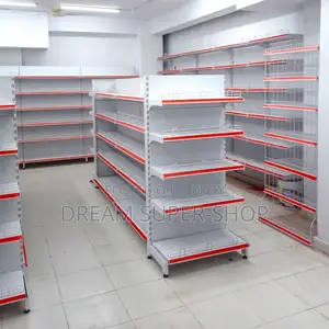 Wall Gondola Rack | Premium Grocery Store & Super Shop Display Rack