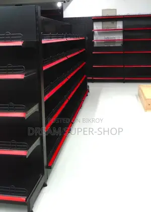 ওয়াল গন্ডোলা র‍্যাক | প্রিমিয়াম গ্রোসারী স্টোর ও সুপার শপ ডিসপ্লে র‍্যাক