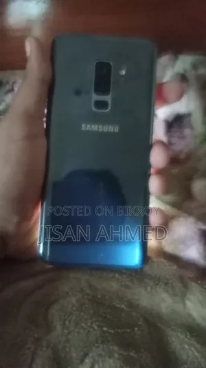 স্যামসাং গ্যালাক্সি এস৯ প্লাস ৬৪ জিবি নীল