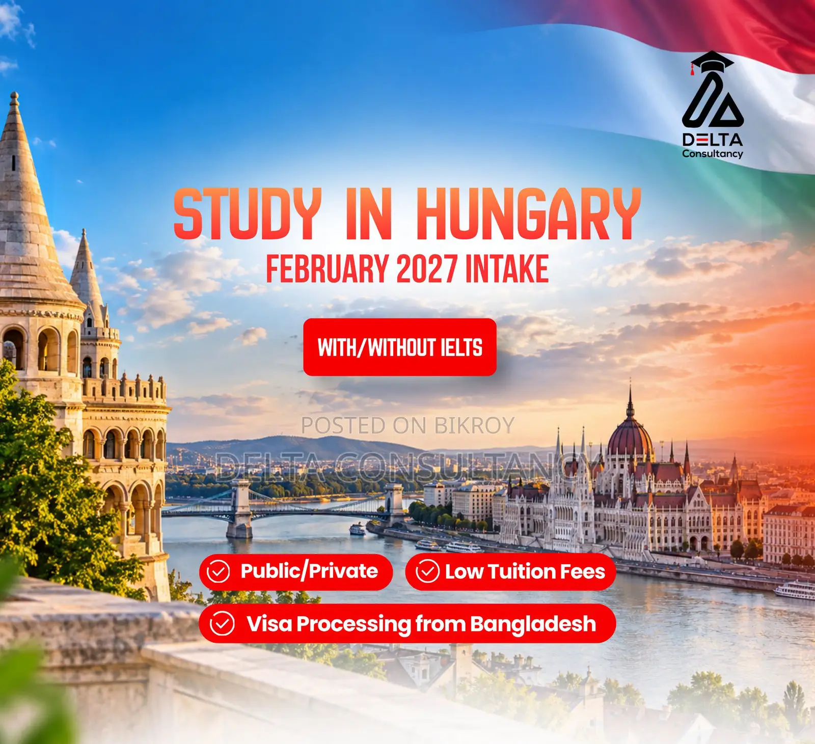 Study in Hungary