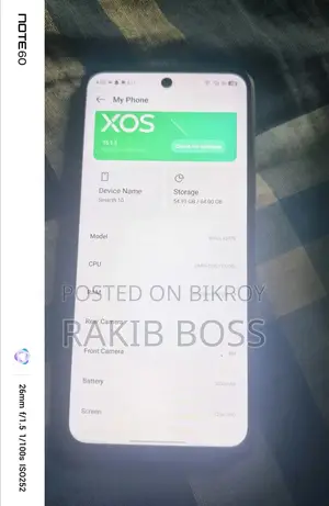 Infinix Smart 10 64 GB Blue