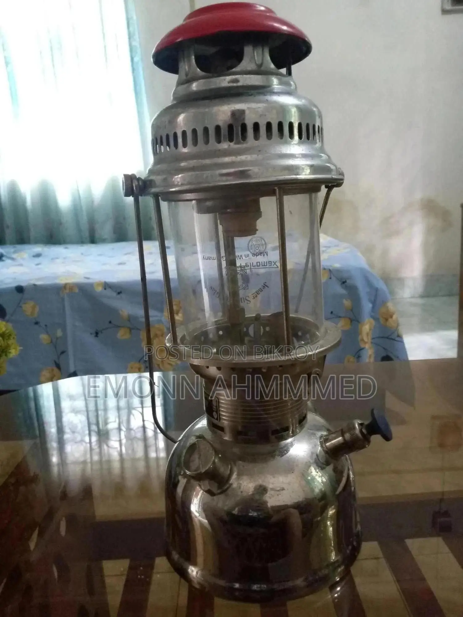German Petromax Lamp