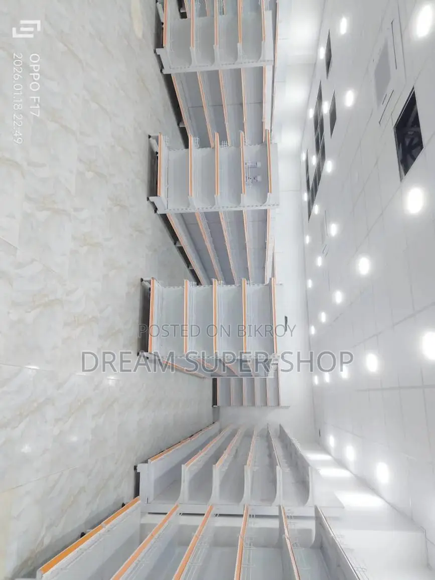 Premium Wall Gondola Display Rack for Super Shop & Grocery Store