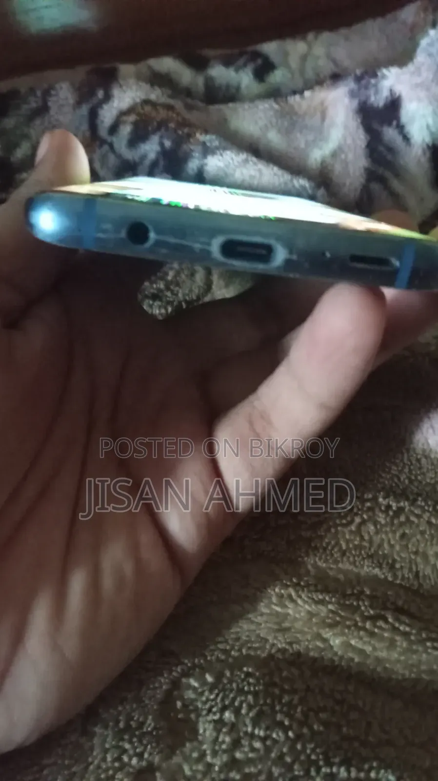 স্যামসাং গ্যালাক্সি এস৯ প্লাস ৬৪ জিবি নীল