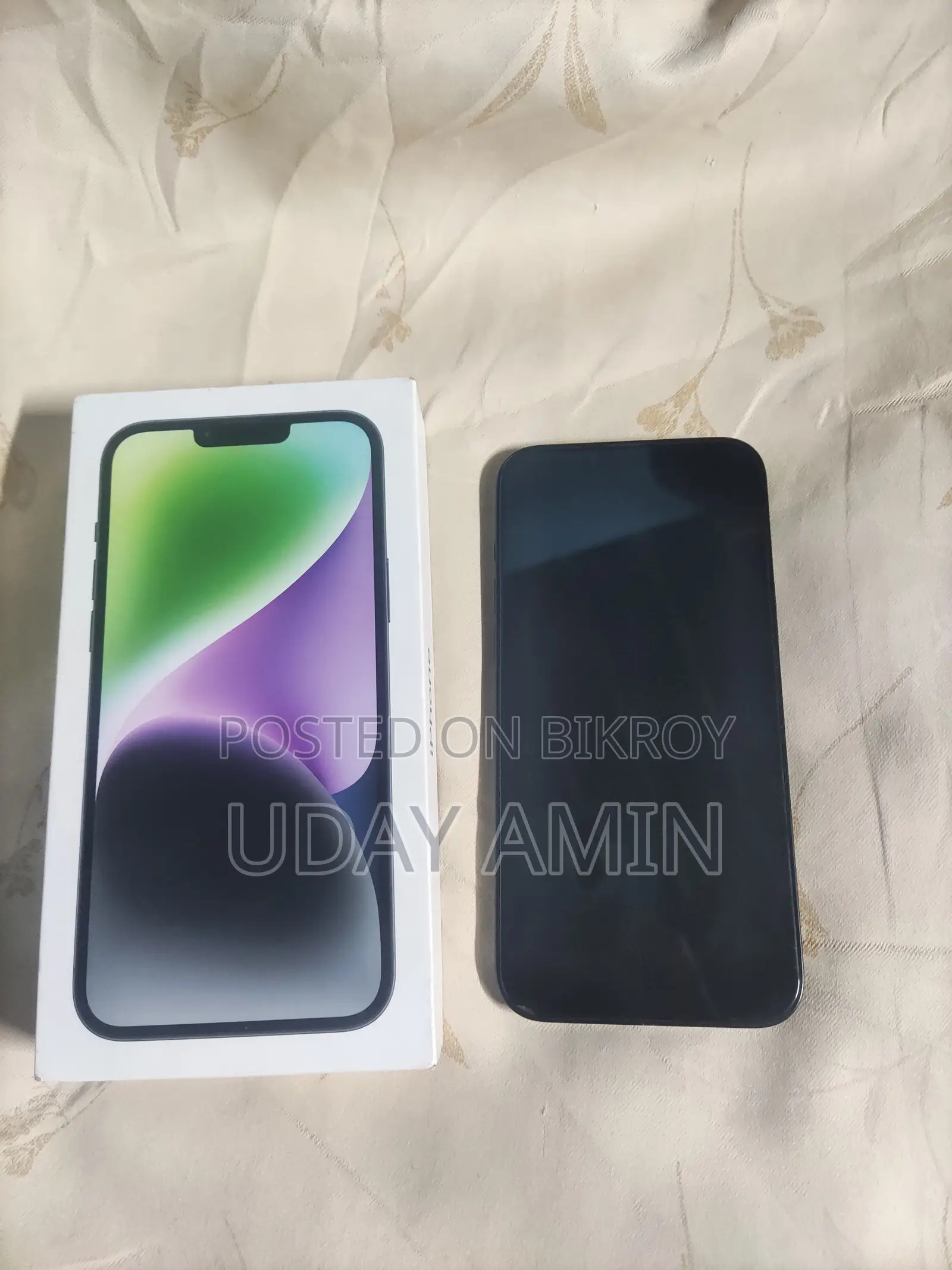 অ্যাপল আইফোন ১৪ প্লাস ১২৮ জিবি ব্লু