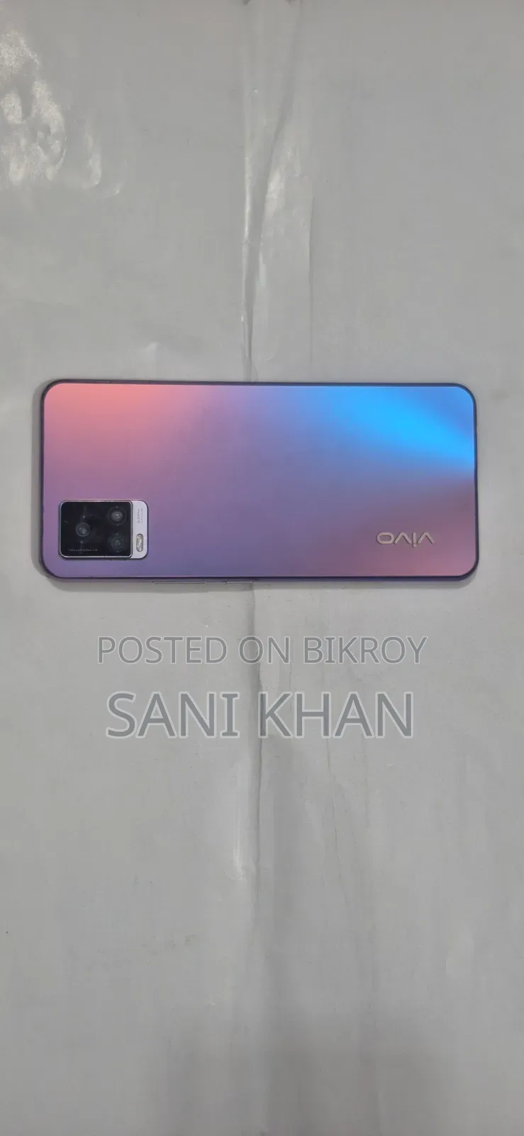 Vivo V20 128 GB Blue