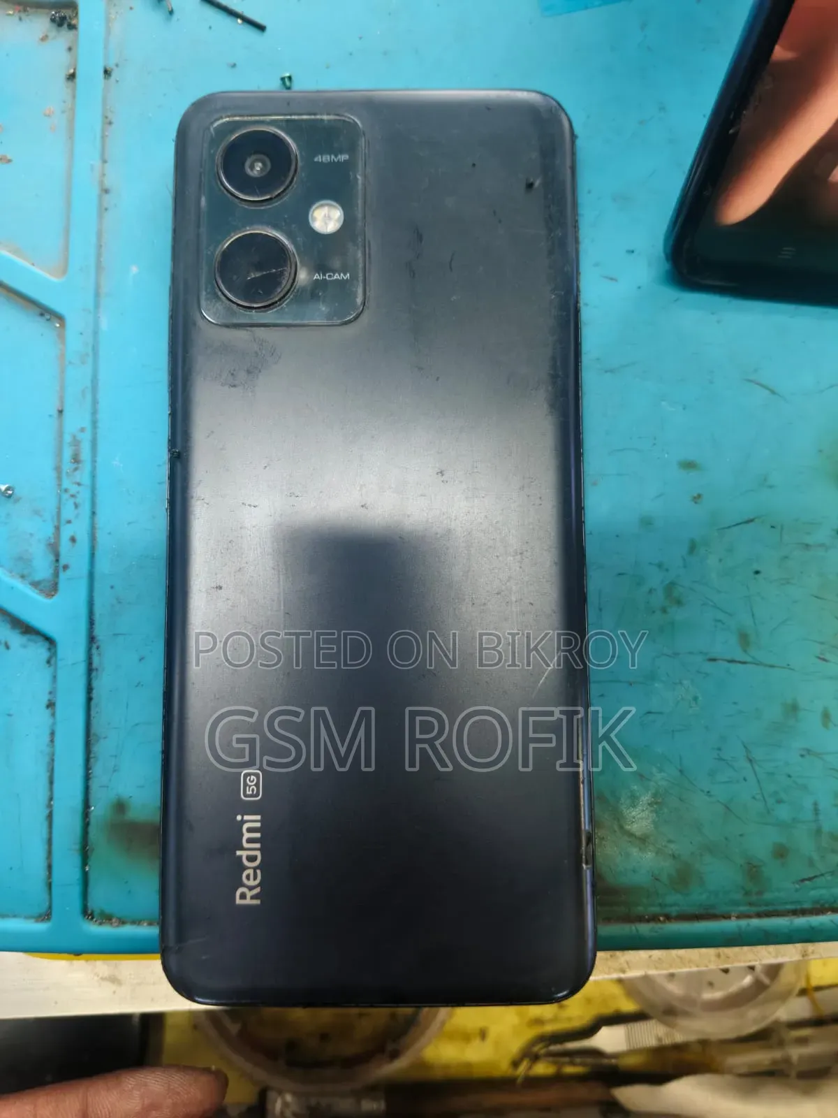 Xiaomi Redmi Note 12 5G 128 GB Black