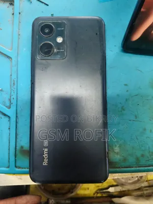 Xiaomi Redmi Note 12 5G 128 GB Black