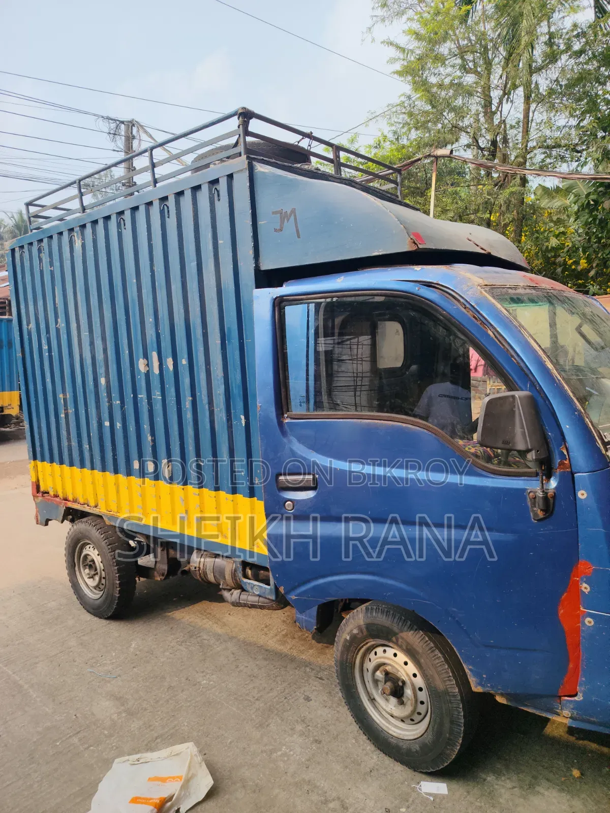 ১ টন কভার গাড়ী Ex2 TATA