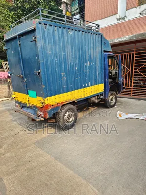 ১ টন কভার গাড়ী Ex2 TATA