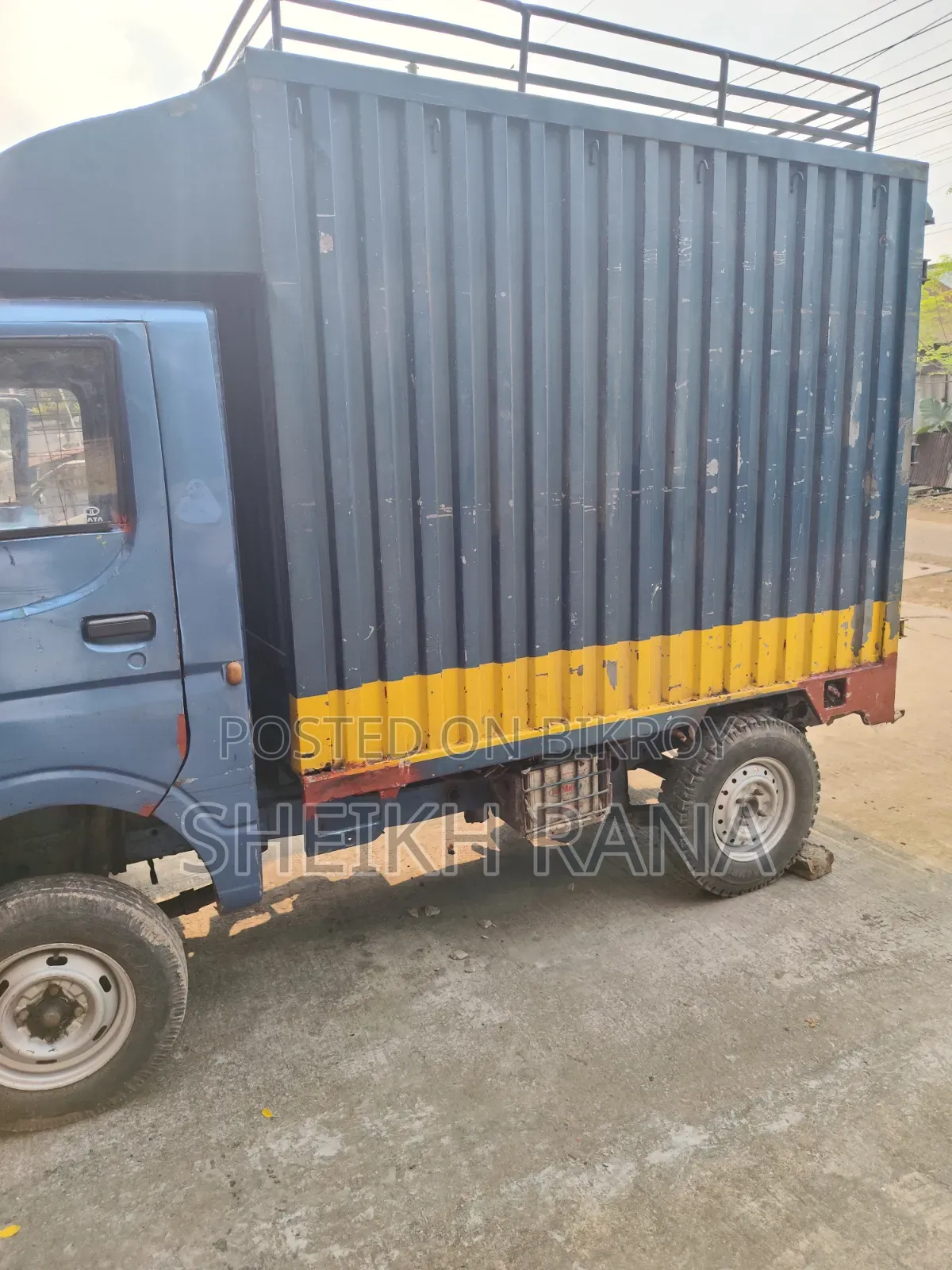 ১ টন কভার গাড়ী Ex2 TATA