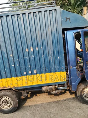 ১ টন কভার গাড়ী Ex2 TATA