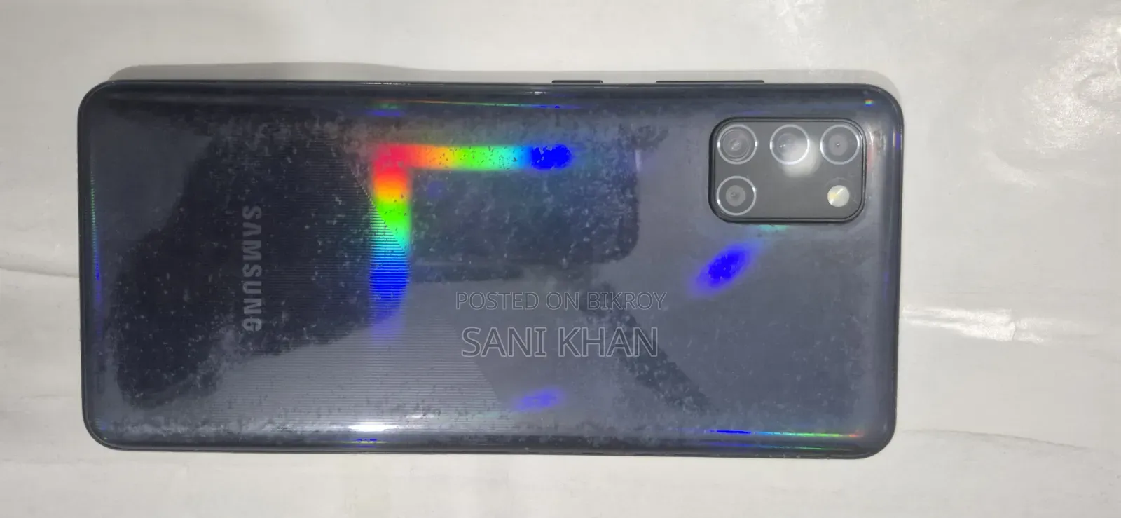 স্যামসাং গ্যালাক্সি এ৩১ ১২৮ জিবি ব্ল্যাক
