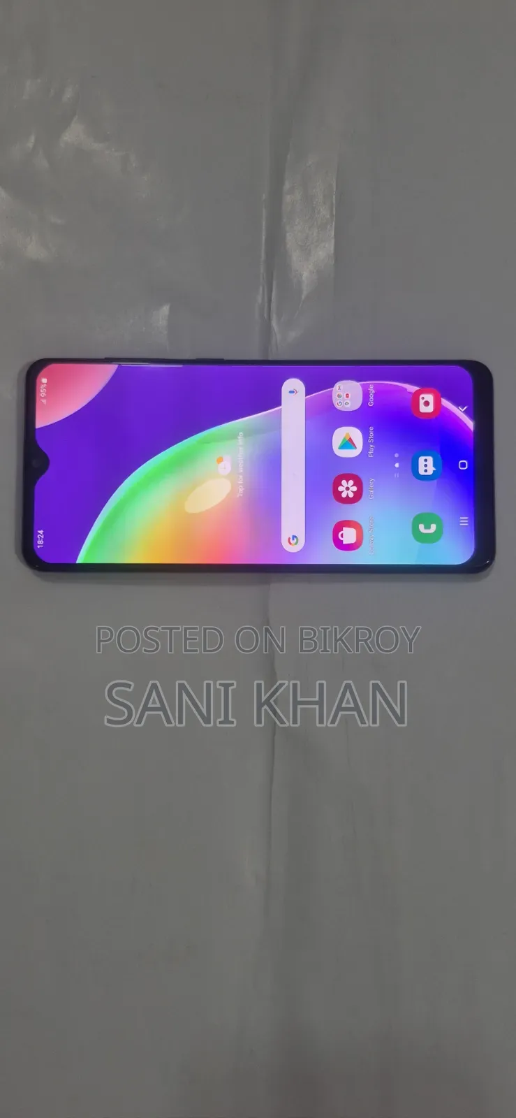 স্যামসাং গ্যালাক্সি এ৩১ ১২৮ জিবি ব্ল্যাক