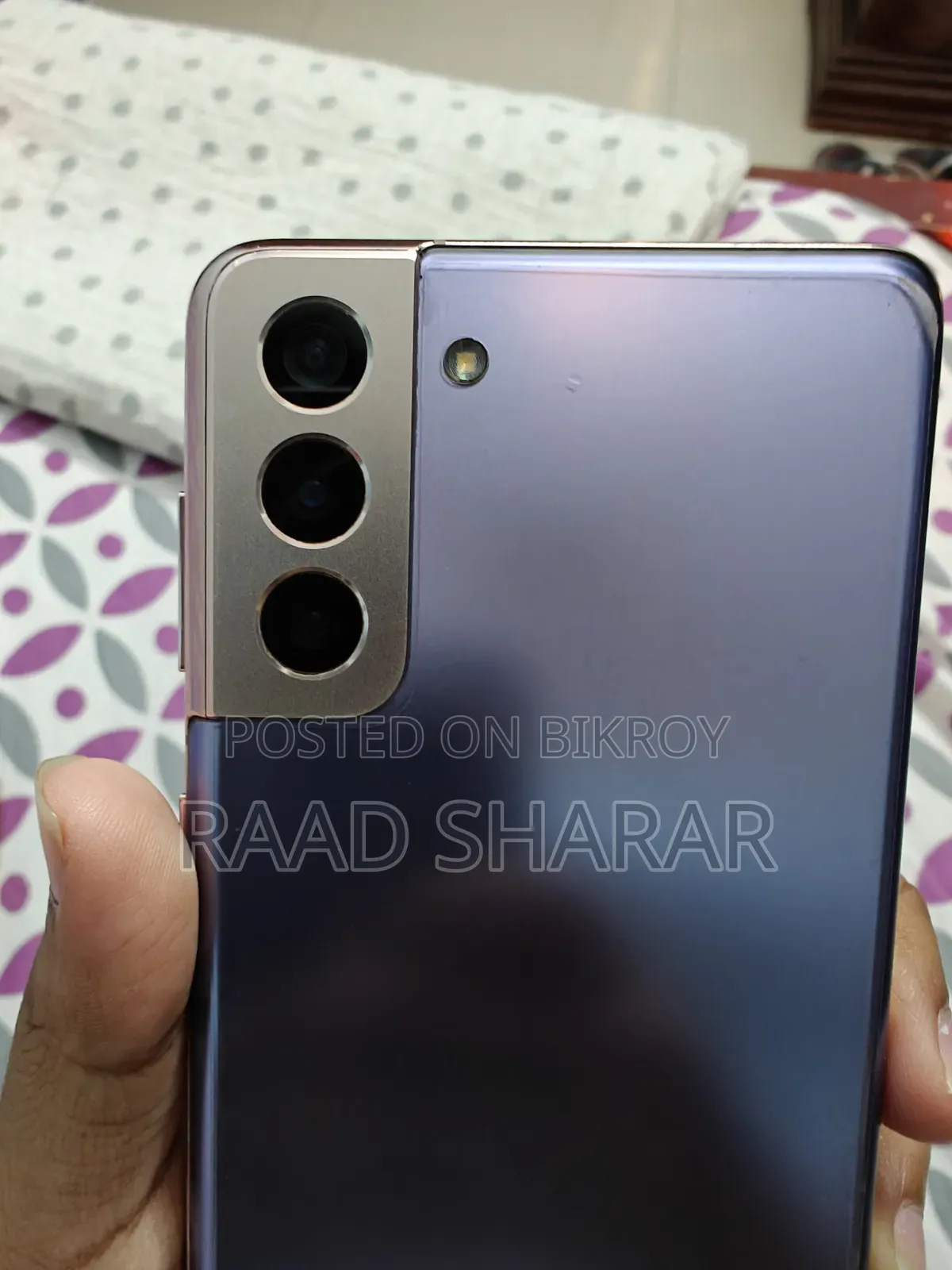 স্যামসাং গ্যালাক্সি এস২১+ ৫জি ১২৮ জিবি পার্পল