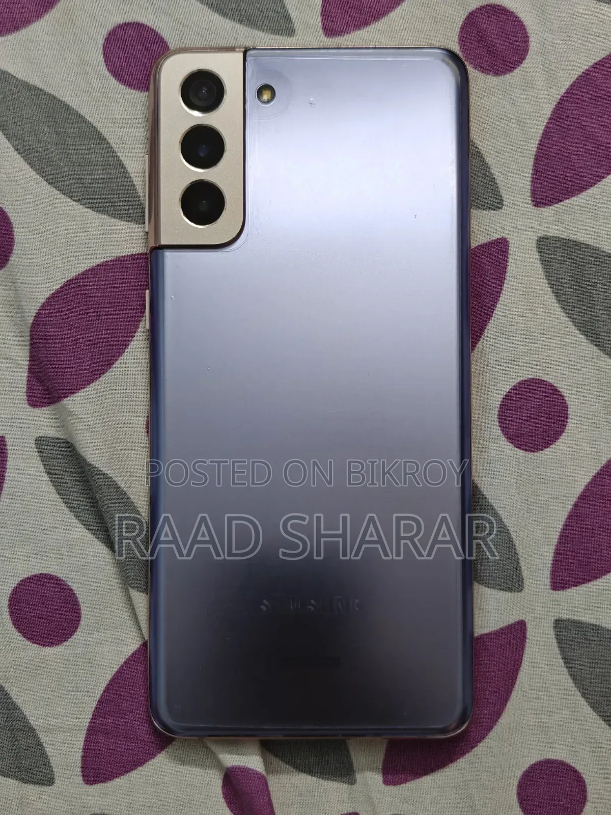 স্যামসাং গ্যালাক্সি এস২১+ ৫জি ১২৮ জিবি পার্পল