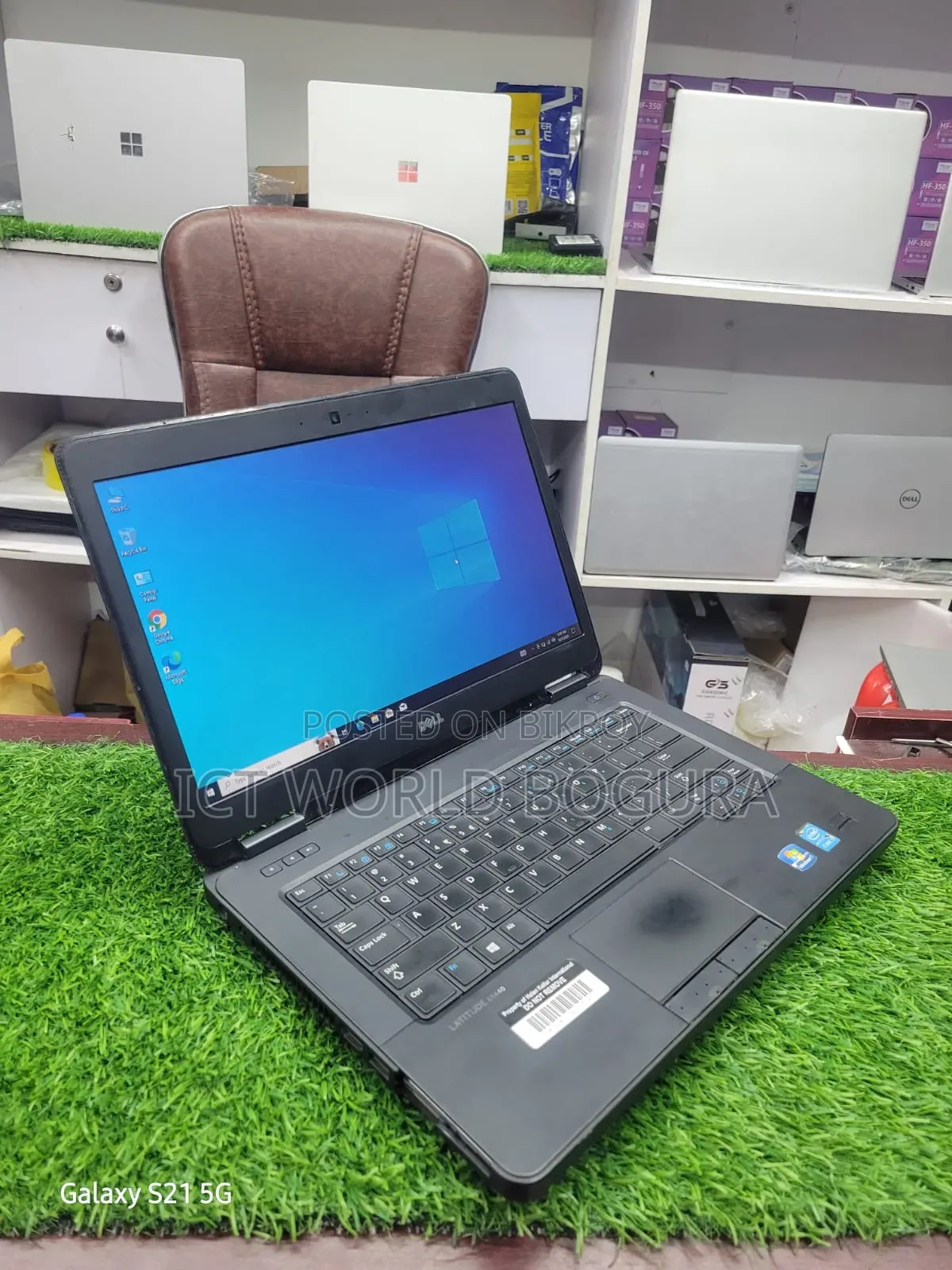 Dell Laptop 4GB Intel Core i5 Solid State Drive 128GB