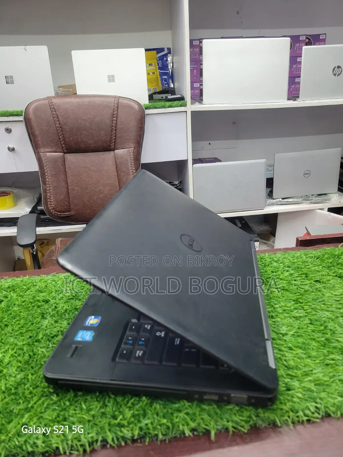 Dell Laptop 4GB Intel Core i5 Solid State Drive 128GB