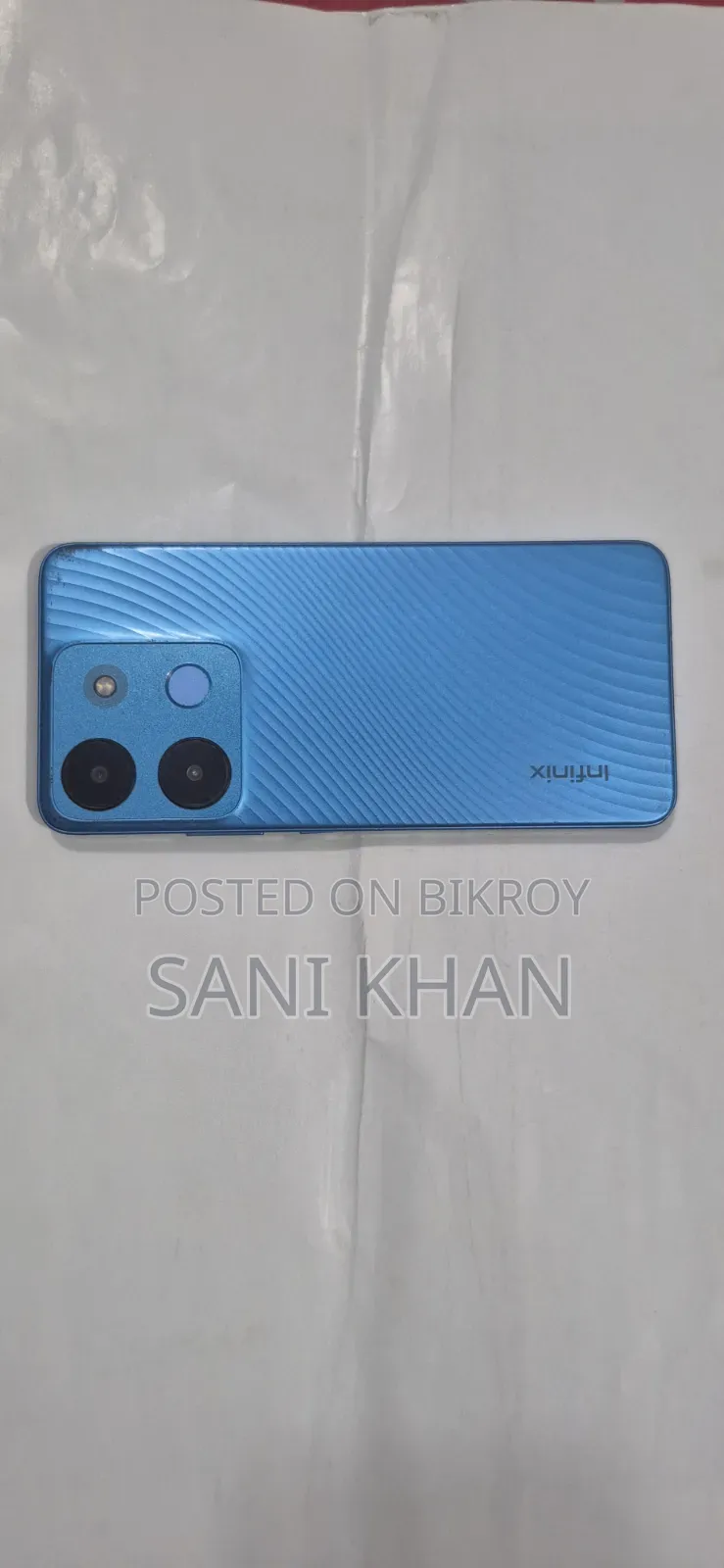 ইনফিনিক্স স্মার্ট ৭ ৬৪ জিবি ব্লু