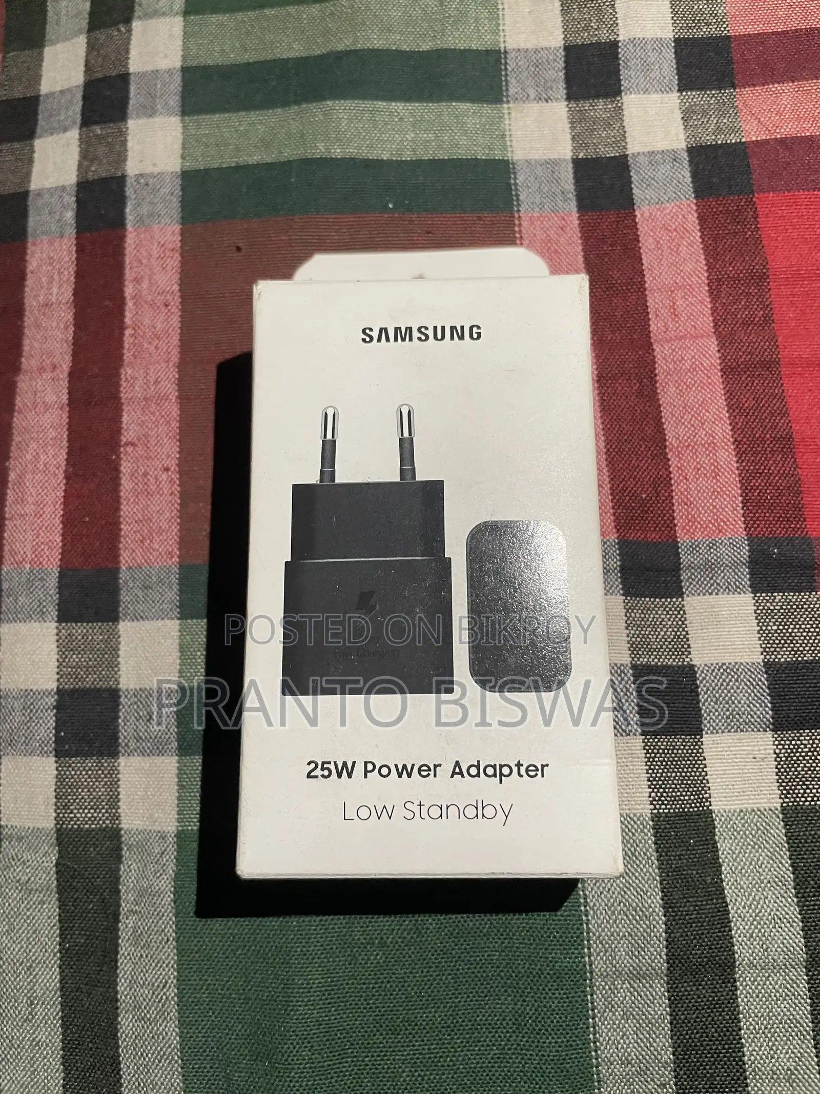 Samsung 25 Watt Charger