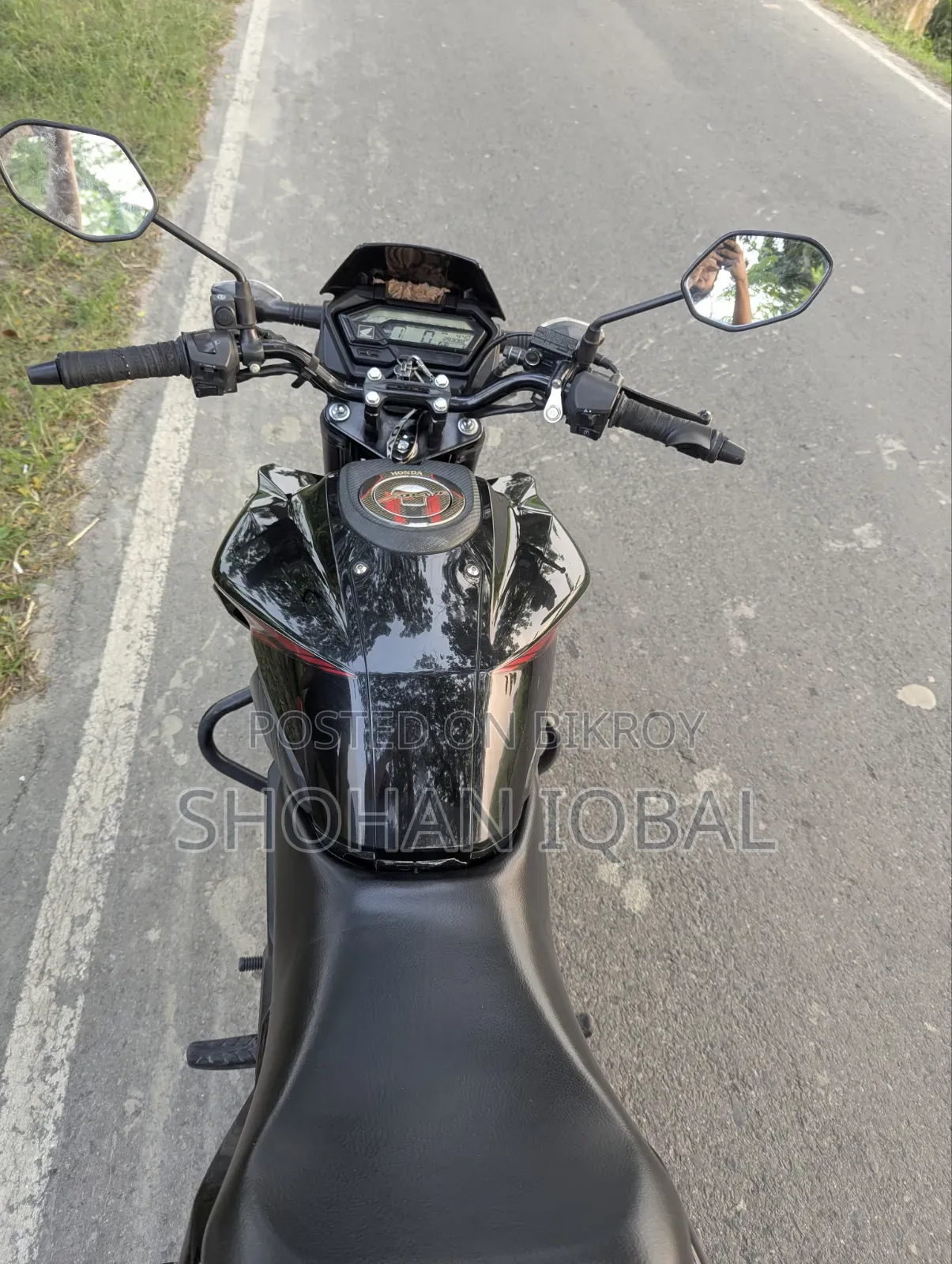 হোন্ডা এক্স-ব্লেড ১৬০ ২০২২ ব্ল্যাক