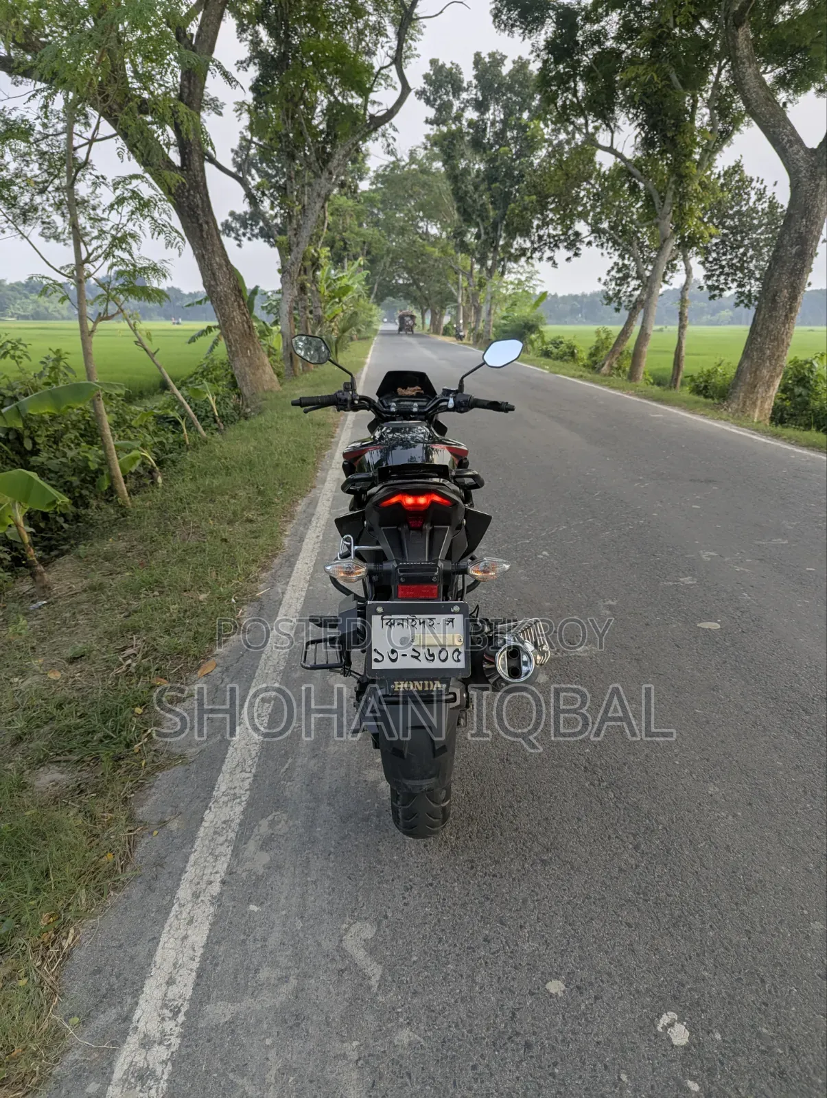 হোন্ডা এক্স-ব্লেড ১৬০ ২০২২ ব্ল্যাক
