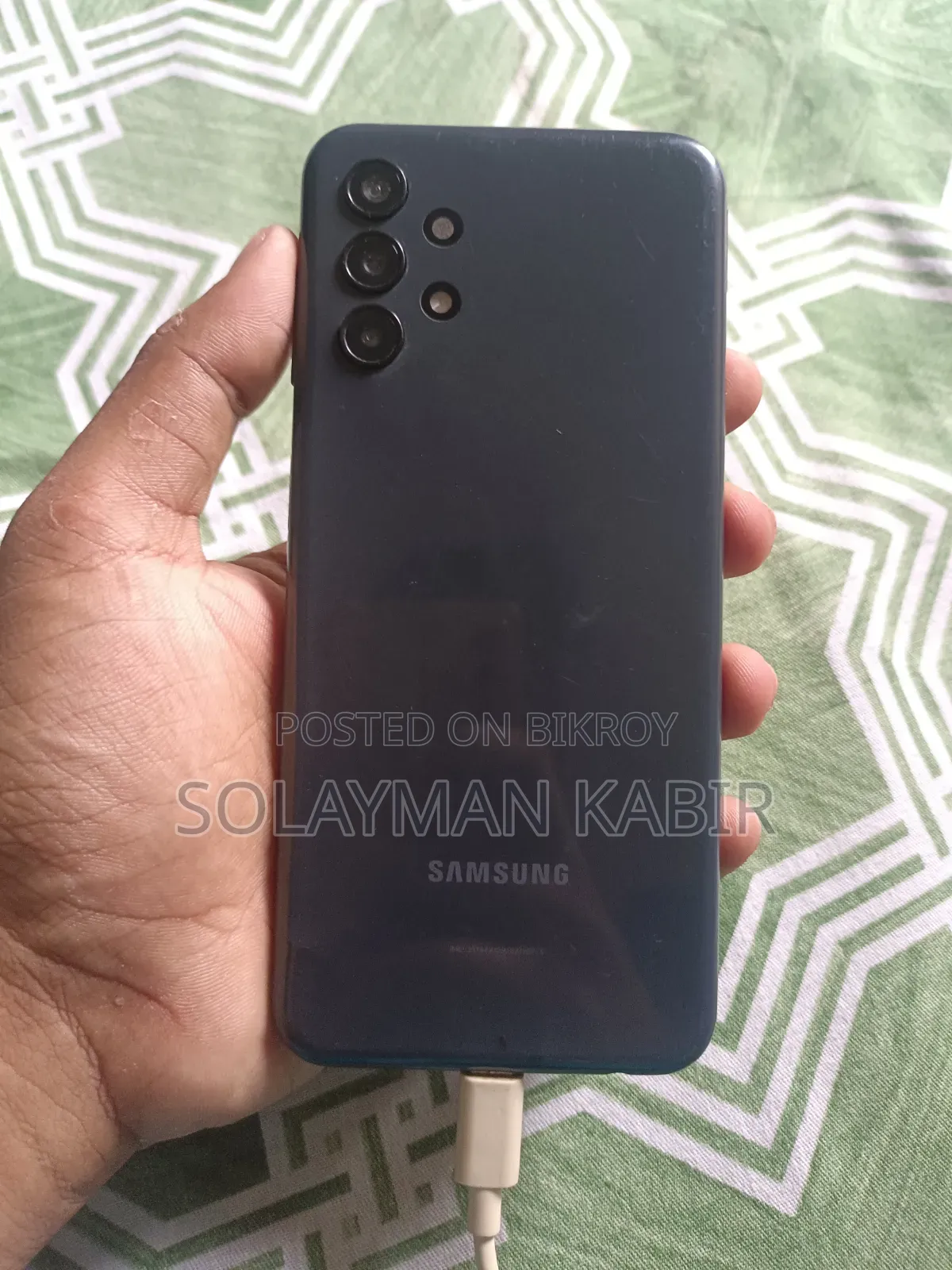 স্যামসাং গ্যালাক্সি এ১৩ ৫জি ৬৪ জিবি কালো