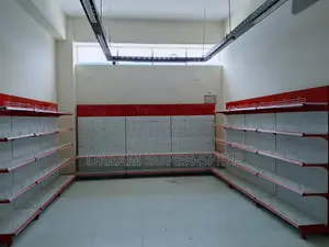 প্রিমিয়াম সুপার শপ র‍্যাক | ওয়াল গন্ডোলা ডিসপ্লে এবং স্টোরেজ র‍্যাক