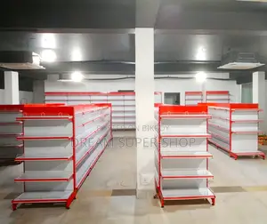 প্রিমিয়াম সুপার শপ র‍্যাক | ওয়াল গন্ডোলা ডিসপ্লে এবং স্টোরেজ র‍্যাক