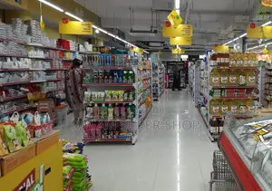 Premium Super Shop Rack | Wall Gondola Display & Storage Rack