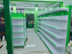 প্রিমিয়াম সুপার শপ র‍্যাক | ওয়াল গন্ডোলা ডিসপ্লে এবং স্টোরেজ র‍্যাক
