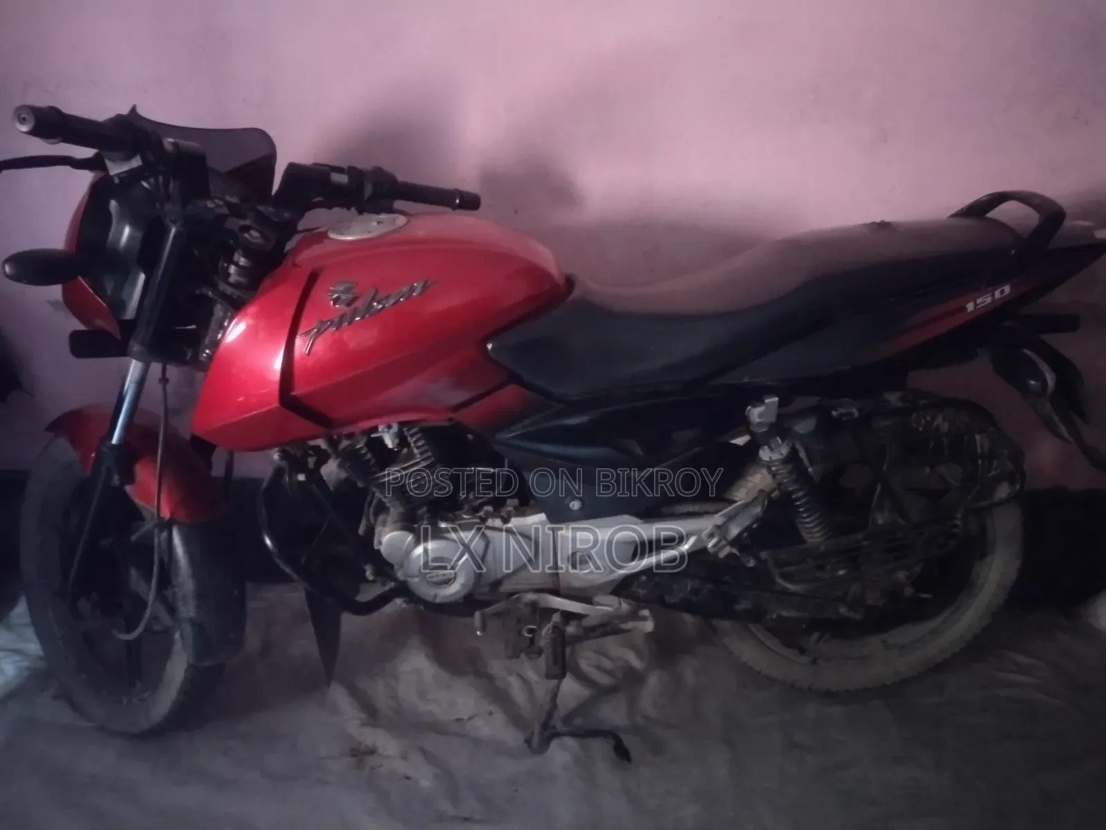 Bajaj Pulsar 150 2016 Red