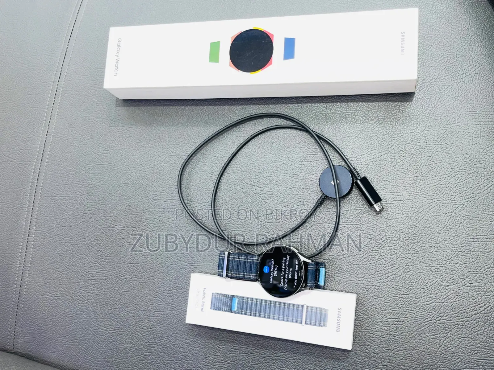 Samsung Galaxy Watch 7 (44mm) – Mint Condition 🇺🇸