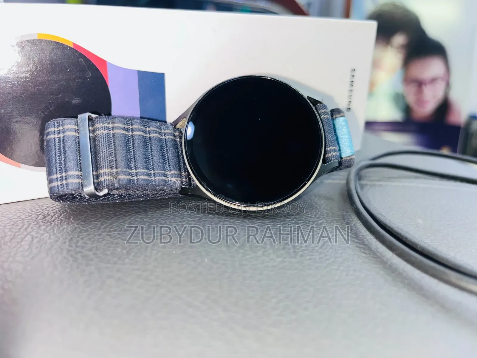 Samsung Galaxy Watch 7 (44mm) – Mint Condition 🇺🇸