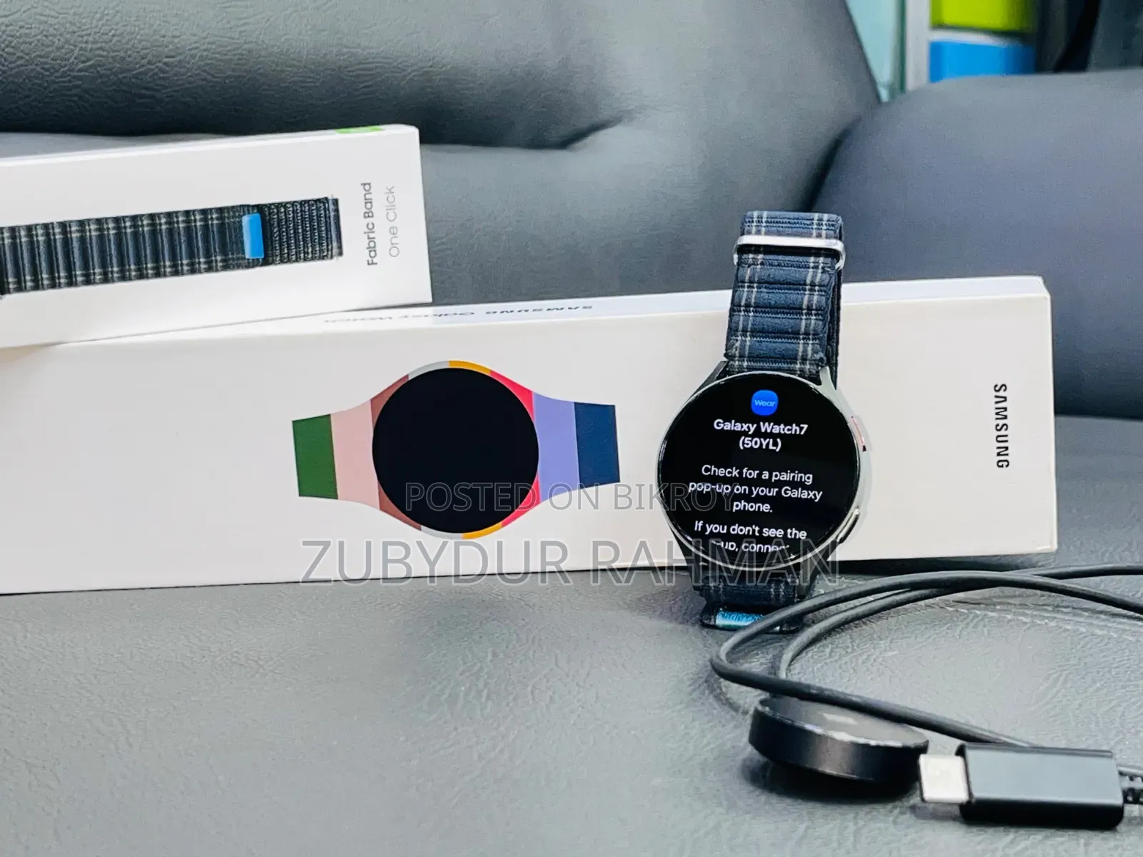 Samsung Galaxy Watch 7 (44mm) – Mint Condition 🇺🇸