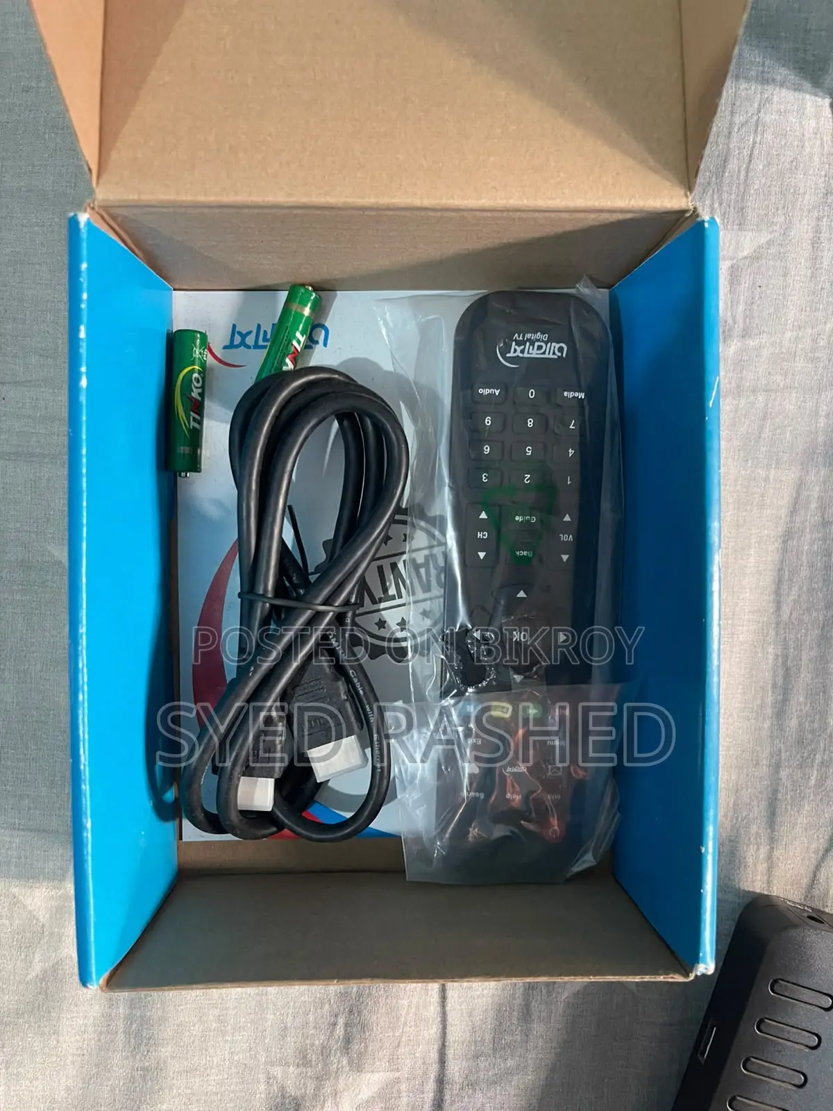 Akash DTH Set-Top-Box